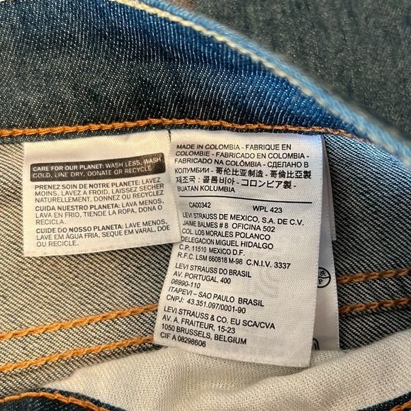 Mens Levi Jeans - Picture 4 of 7